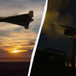 Attacco russo a Dnipro: edificio a più piani incendiato da droni