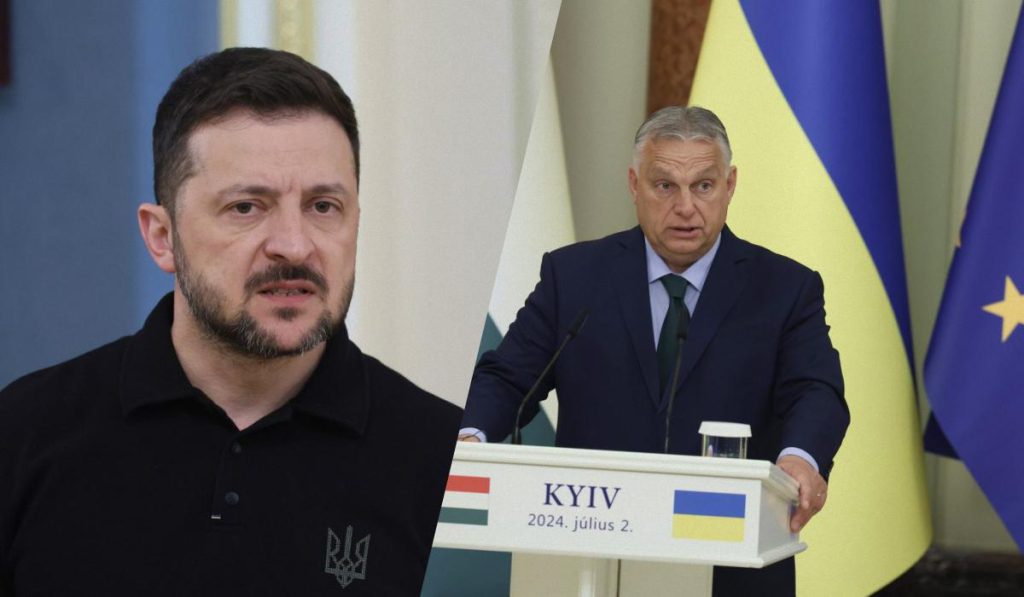 Crisi Ucraina-Russia: Zelensky Chiede a Orbán di Sostenere l&#039;Ucraina anziché la Russia