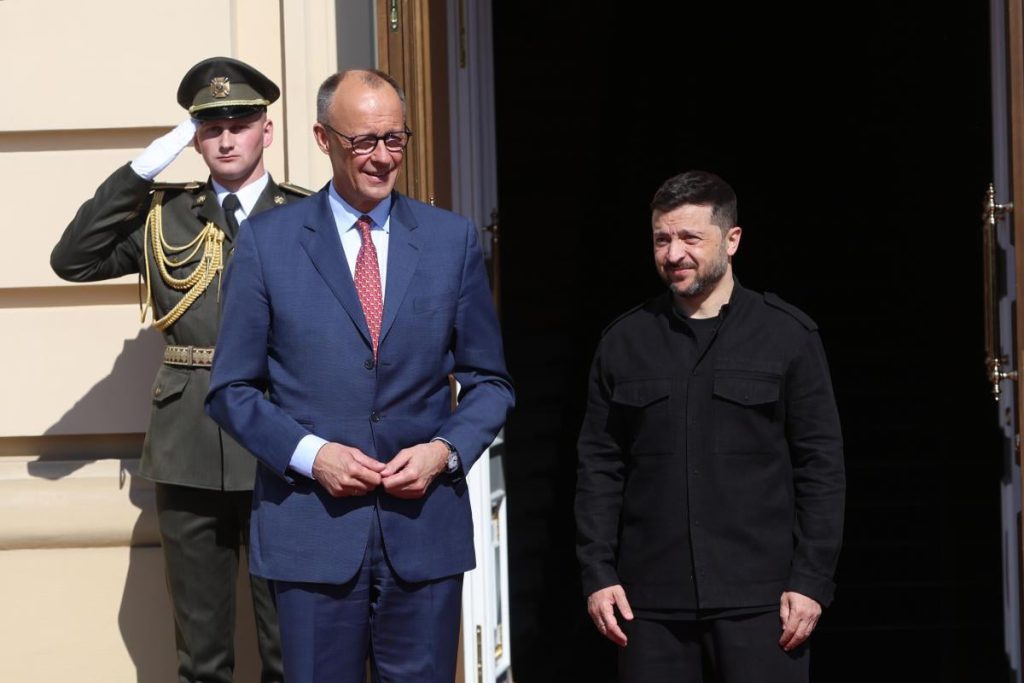 La Germania rafforza il sostegno all&#039;Ucraina con un aumento di aiuti finanziari di 3 miliardi di euro