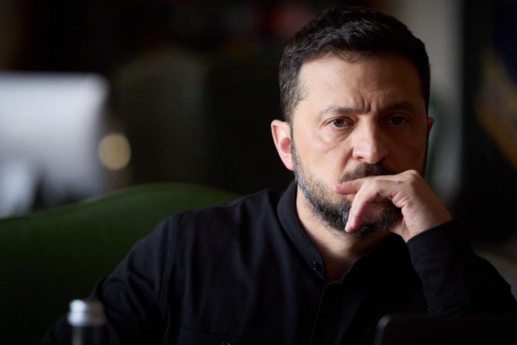 Zelensky annuncia visite a due paesi per negoziare la fine della guerra