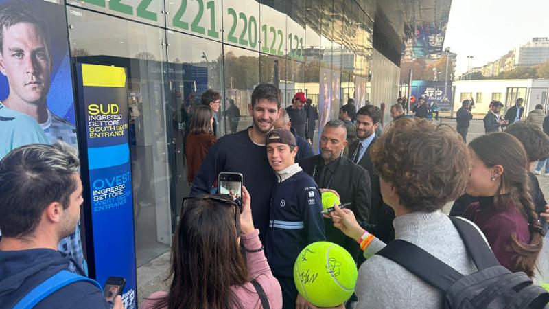 Vavassori e il suo rituale vincente: occhiali da sole e musica di Eminem per le Nitto Atp Finals