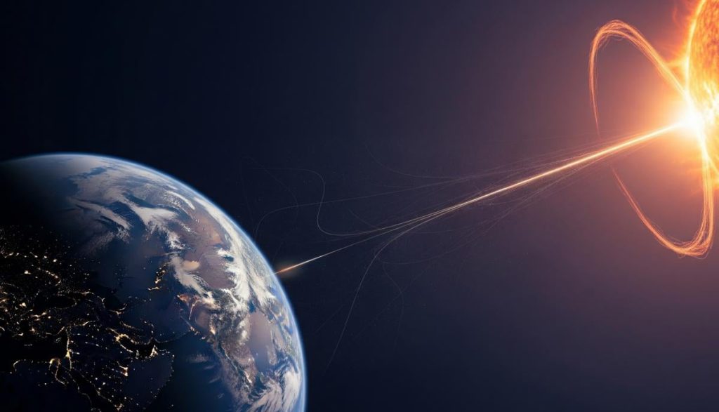 Tempesta magnetica del 4 novembre: prevista riduzione dell&#039;attività geomagnetica già da oggi secondo le previsioni degli esperti