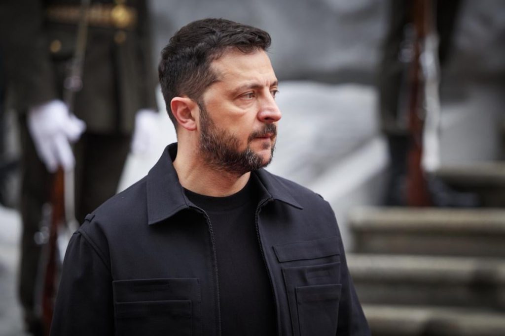 Il Presidente Ucraino Zelensky Annuncia La Pulizia Dell&#039;Energoatom E Il Licenziamento Di Alcuni Ministri