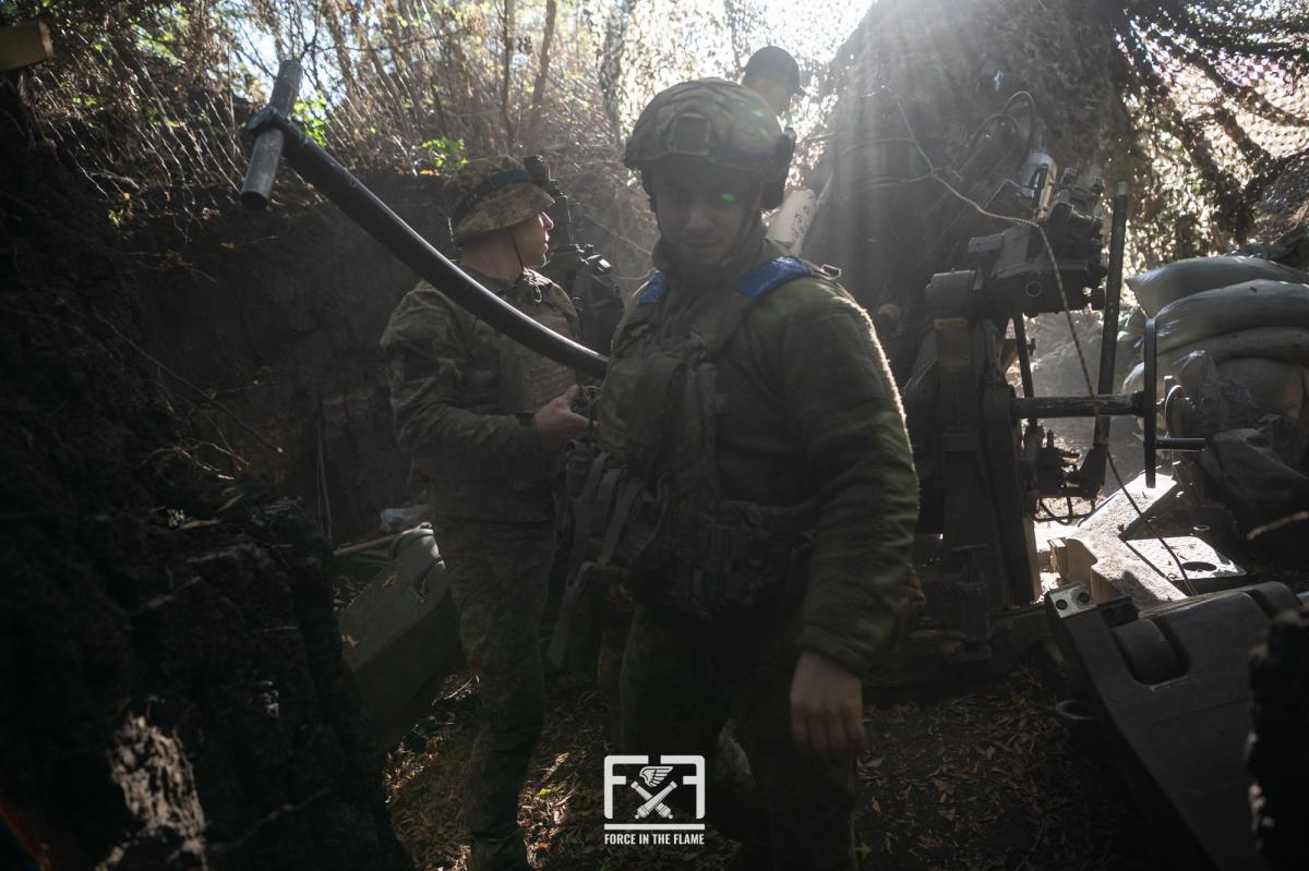 Forze di Difesa rispondono alle voci di circonferenza delle truppe ucraine a Khulaypol