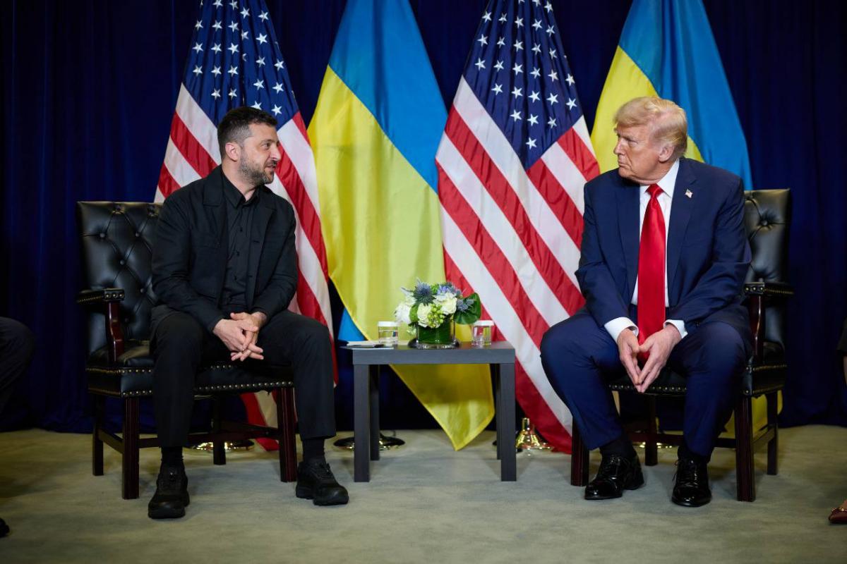 Zelensky parlerà con Trump di un piano di pace la prossima settimana