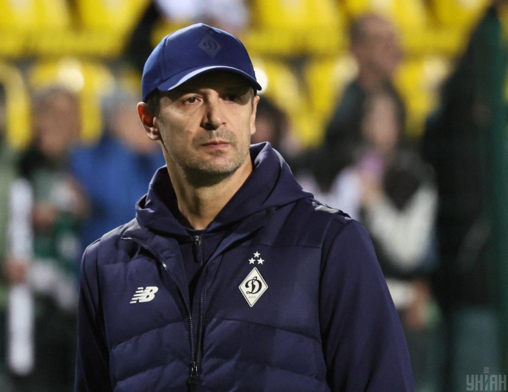 Dynamo valuta il licenziamento di Shovkovskyi dopo tre sconfitte consecutive