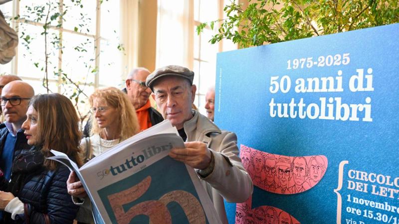 Tuttolibri compie 50 anni: un traguardo importante per la cultura e la lettura in Italia