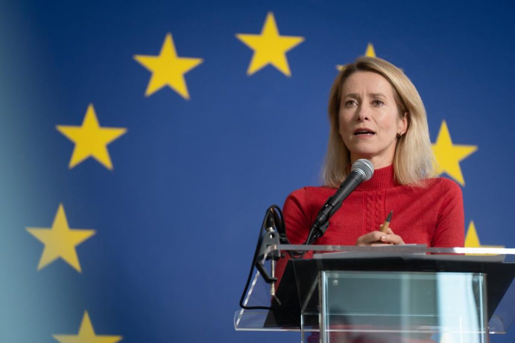 L&#039;UE rischia costi elevati se pressa la Cina per la guerra russa in Ucraina, secondo Kalas