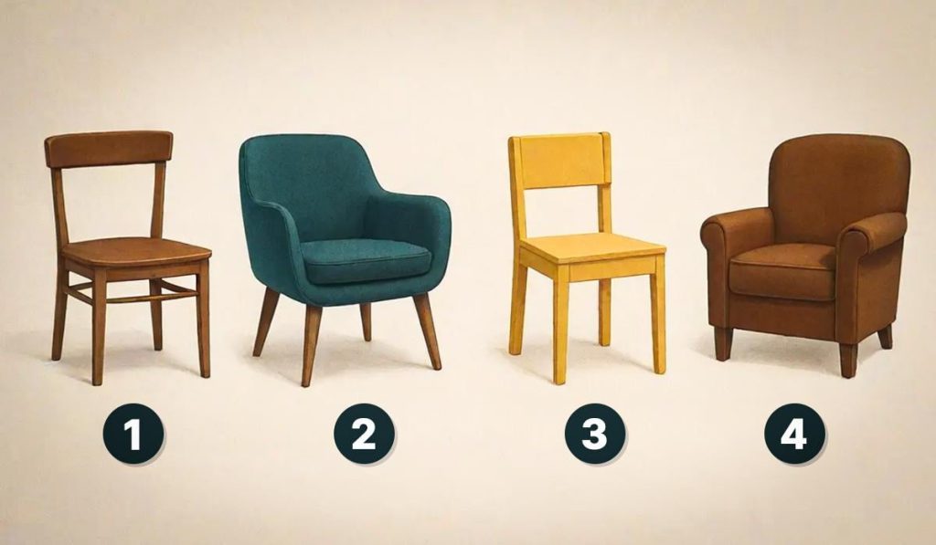 Scopri la tua forza interiore nascosta attraverso un semplice test delle sedie: un viaggio di auto-conoscenza e scoperta personale
