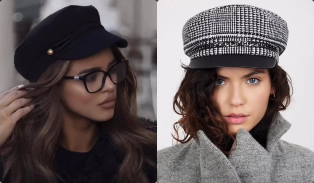 В моде снова береты и фуражки: самые эффектные головные уборы этого сезона