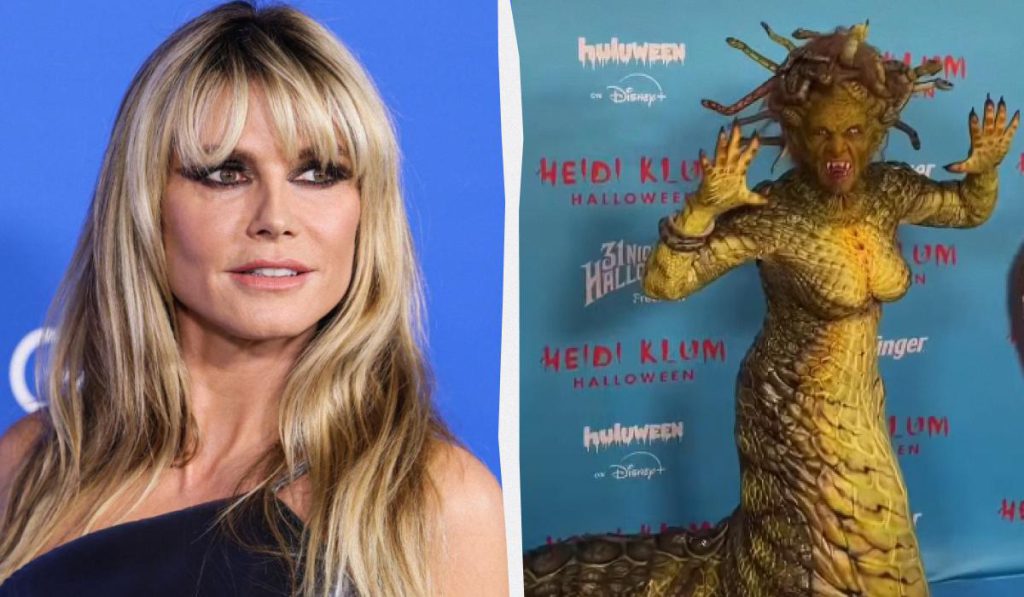 Heidi Klum la Regina di Halloween: Come la Modella Tedesca Ha Conquistato la Festa con i Suoi Spettacolari Costumi