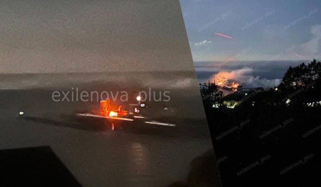 Attacco al porto di Tuapse: un drone colpisce un terminale petrolifero con possibili ripercussioni sulla sicurezza energetica e sulla logistica dei trasporti