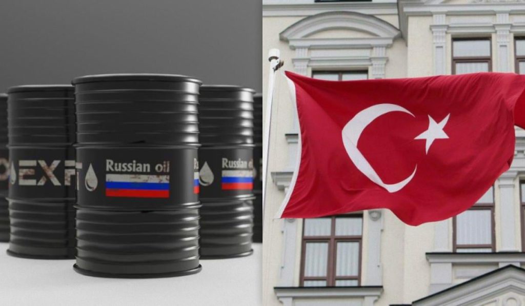 La Turchia riduce l&#039;importazione di petrolio russo a causa delle sanzioni statunitensi