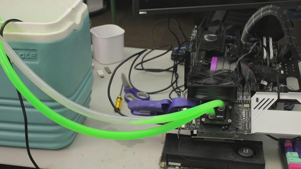 Nuovo Record di Overclocking: Scheda Grafica Intel Arc B580 Sotto Zero Grazie a Innovativo Sistema di Raffreddamento