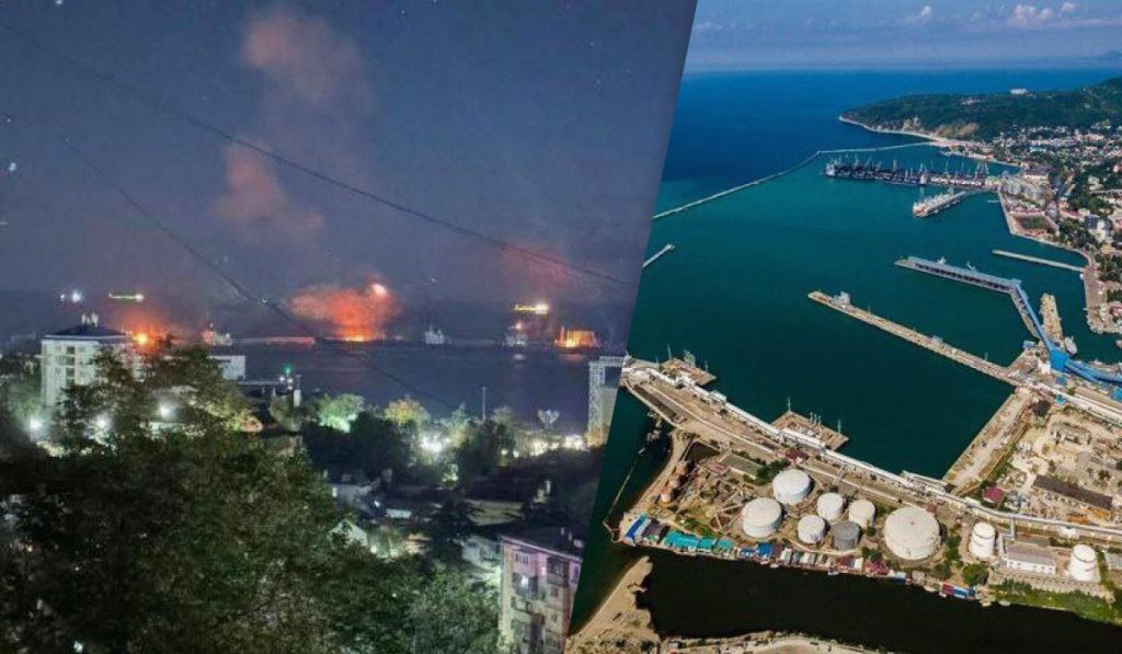 Attacco al porto di Tuapse: la presenza della &quot;flotta ombra&quot; russa e le sue possibili conseguenze sulla sicurezza marittima