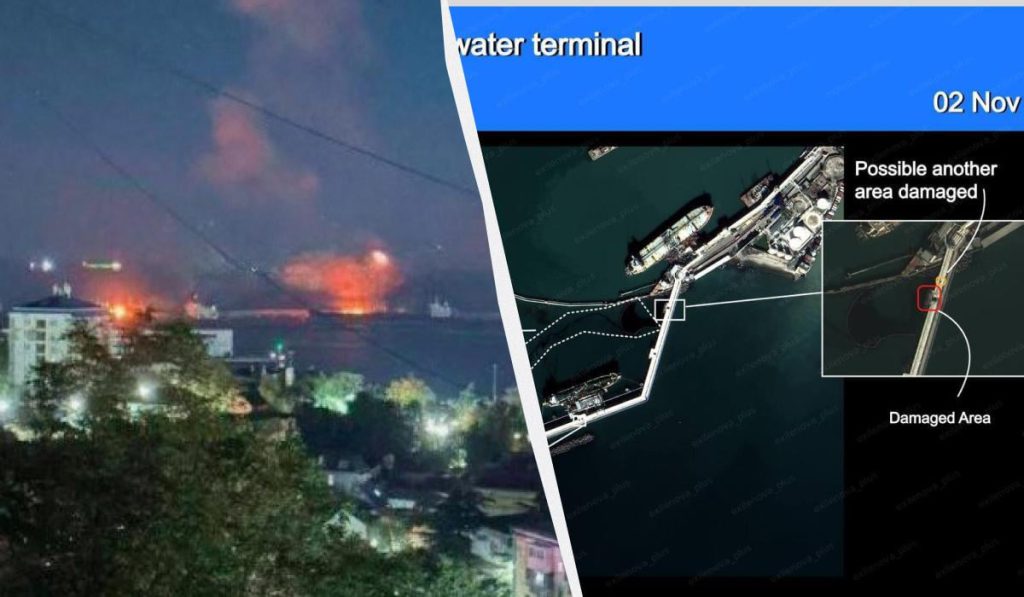 Attacco al porto di Tuapse: danni devastanti e possibili conseguenze per l&#039;economia locale e la stabilità regionale