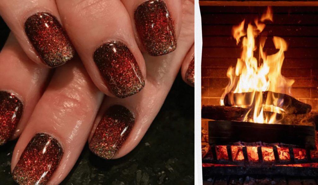 Il Colore Bordo: La Nuova Frontiera della Moda per l&#039;Autunno con 35 Idee di Mani-Curare Stiloso