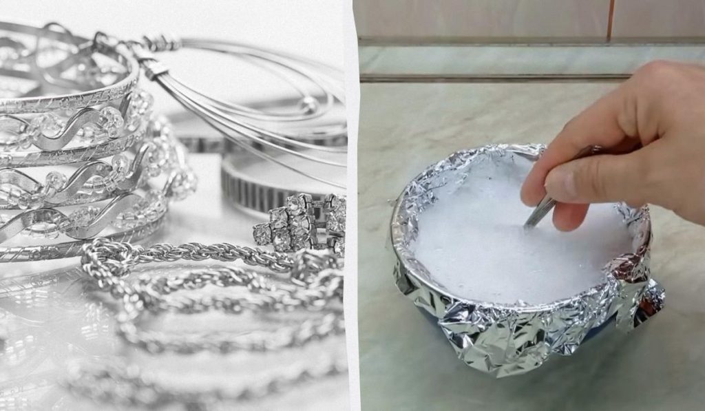 Ripristina lo Splendore dei tuoi Gioielli in Argento con un Semplice Metodo Casalingo in Soli 20 Minuti