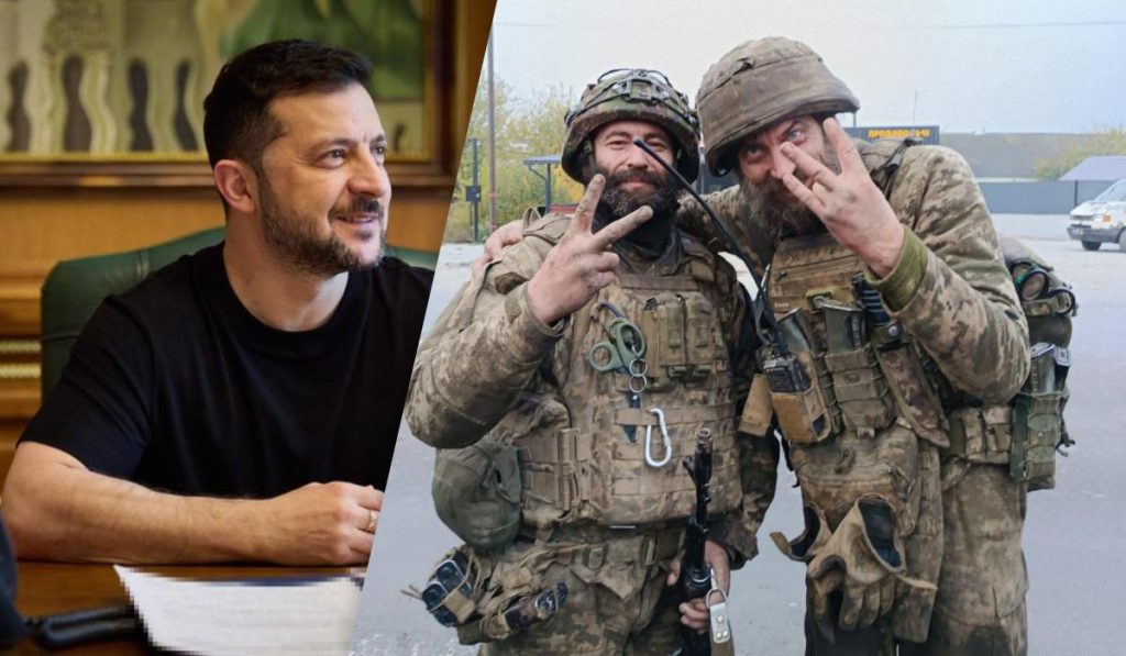 Due Eroi Ucraini Insigniti di Alta Onorificenza per il loro Eccezionale Servizio nella Difesa del Paese