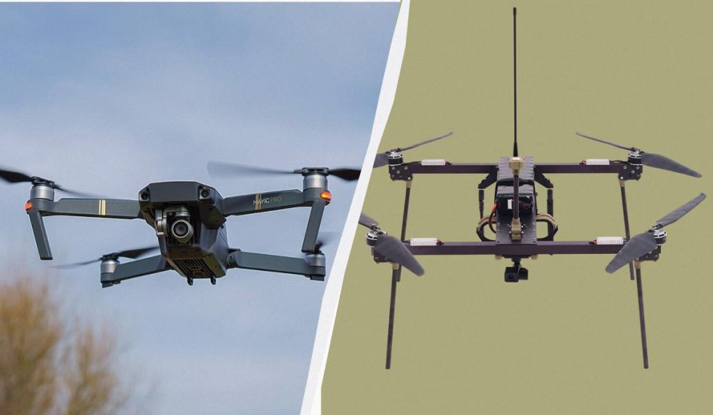 L&#039;Ucraina Sviluppa il Proprio Drone Mavik, Sfidando i Principali Produttori Mondiali