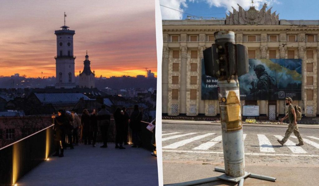 La guerra in Ucraina: come Leopoli sta riprendendosi nonostante la distruzione