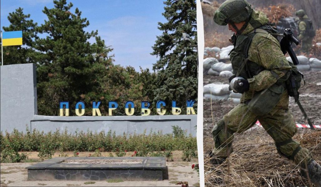 La Russia Cerca di Conquistare la Città di Pokrovsk: Implicazioni Territoriali e Conflitto in Ucraina