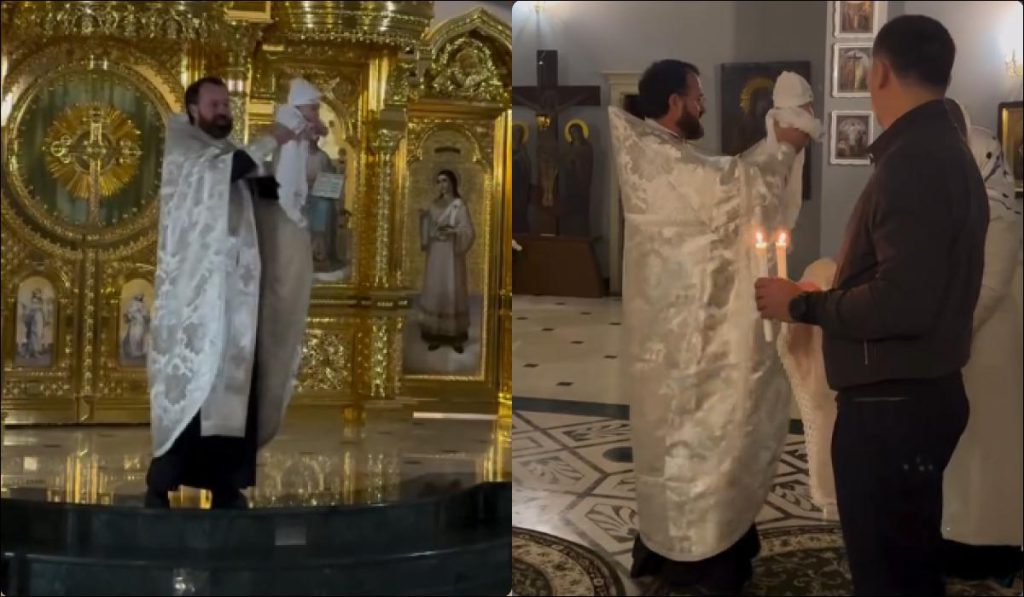 Cantante Ucraina Condivide Gioia del Battesimo del Figlio con i Fan