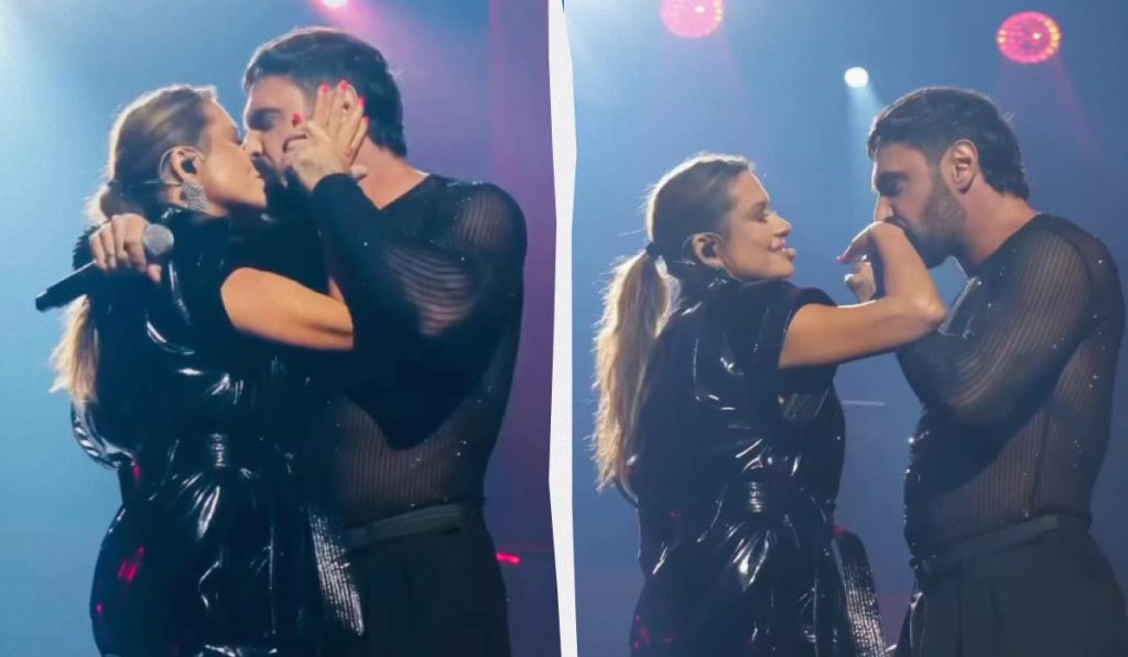 La Cantante Russa Mogilevskaya Rivela le Conseguenze di un Bacio con il Cantante Kozlovskiy