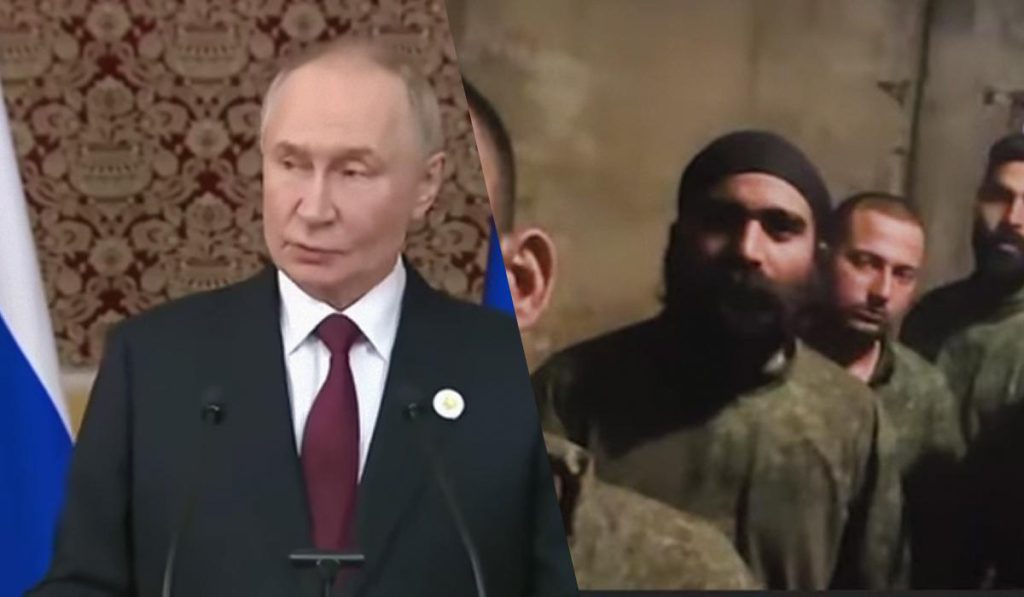 Proteste a Delhi contro il reclutamento di cittadini indiani nell&#039;esercito russo per combattere in Ucraina