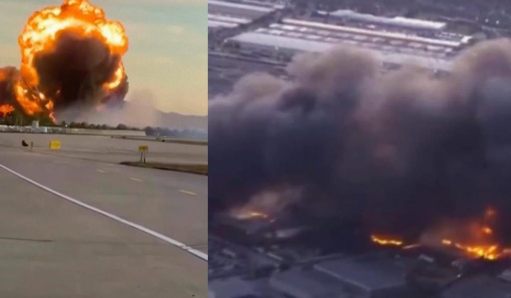 Tragedia aerea negli Stati Uniti: sette morti e undici feriti gravi in incidente aereo cargo