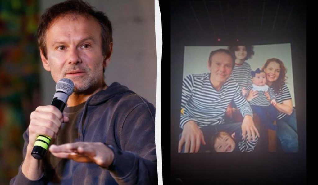 Svyatoslav Vakarchuk condivide rare foto di famiglia: un lato personale del noto cantante ucraino