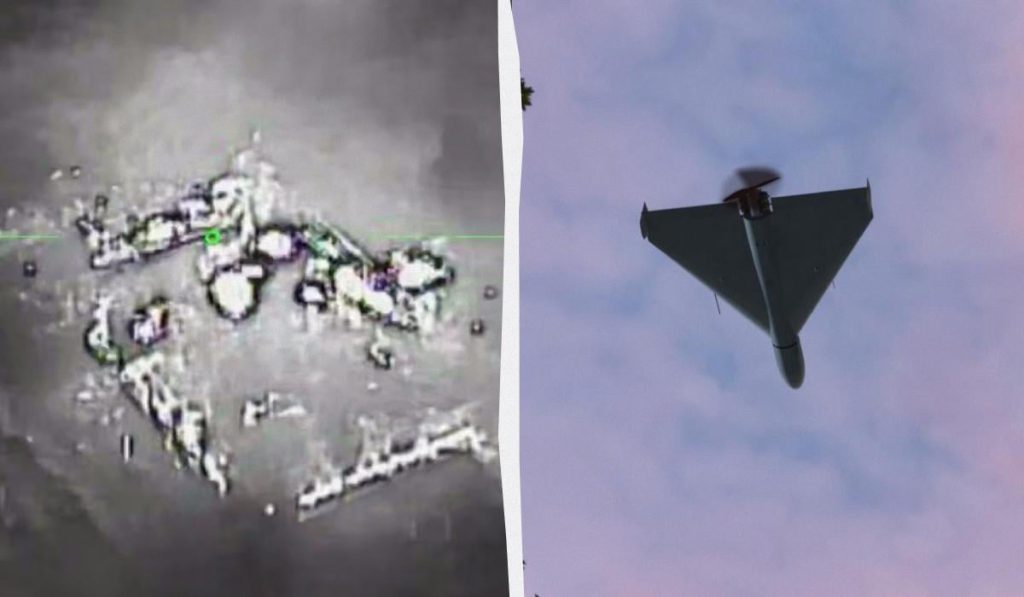 Distruzione di un deposito di droni &quot;Shahed&quot; a Donetsk: le conseguenze per le operazioni militari nella regione