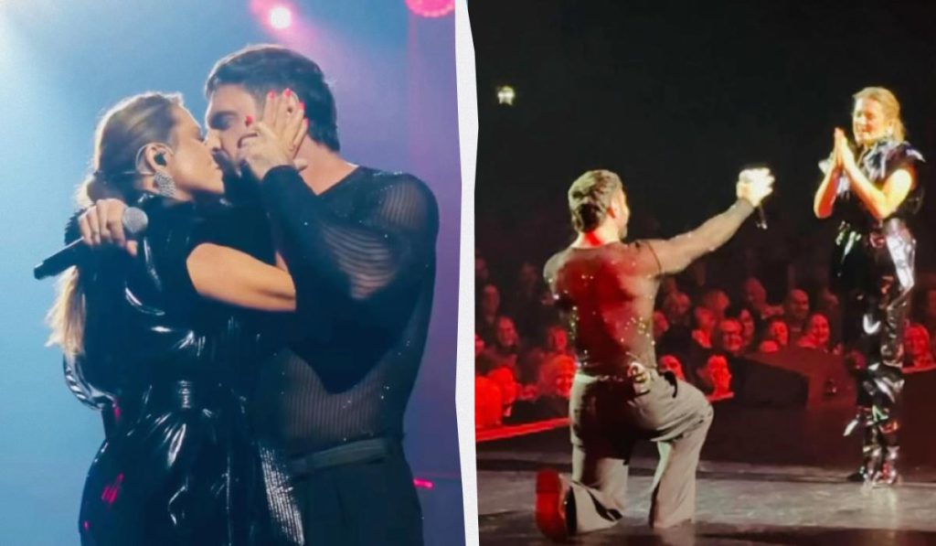 Kozlovsky rompe il silenzio sul bacio con Mogilevskaya: un gesto spontaneo o un&#039;operazione di immagine?