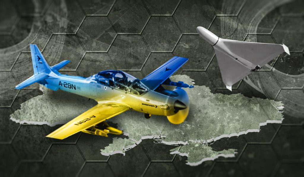 Ucraina interessa all&#039;acquisto di aerei da attacco leggero Super Tucano per rafforzare le capacità difensive contro minacce aeree