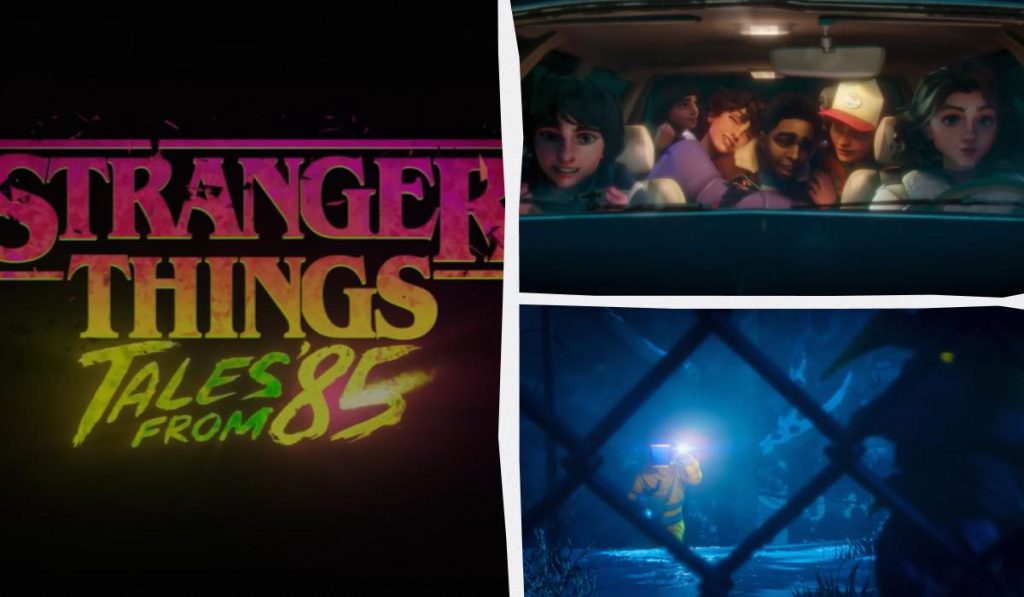 Nuovo Progetto Animato di Stranger Things: Una Nuova Prospettiva sull&#039;Universo di Netflix