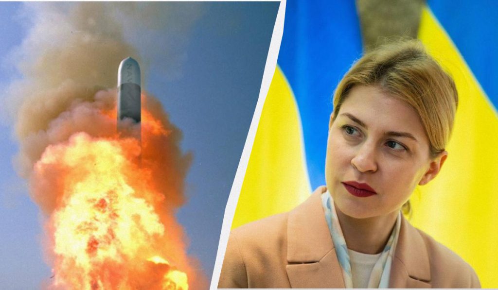 Стефанишина заявила о &quot;позитивных&quot; переговорах со США по ракетам Tomahawk