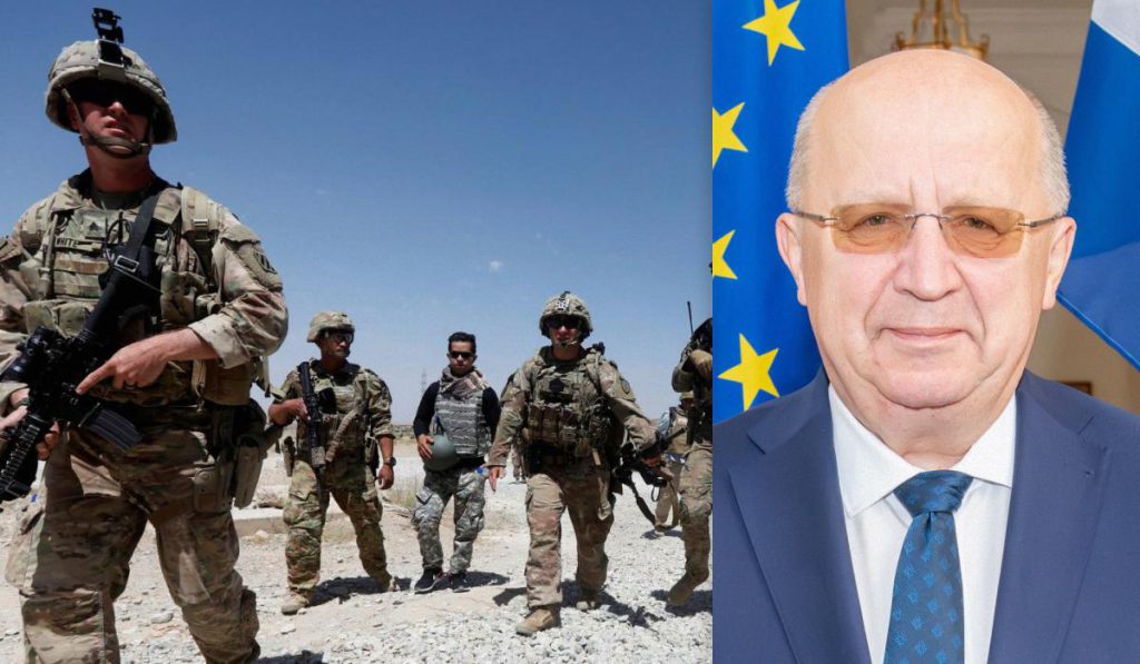 Preparativi per il possibile ritiro delle truppe statunitensi dall&#039;Europa: coordinazione e stabilità nella regione