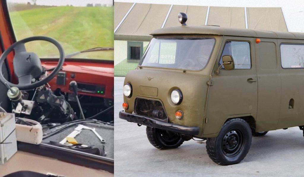 Progetto russo di veicolo senza pilota &quot;Буханка&quot; suscita interesse e scherzi sui social media