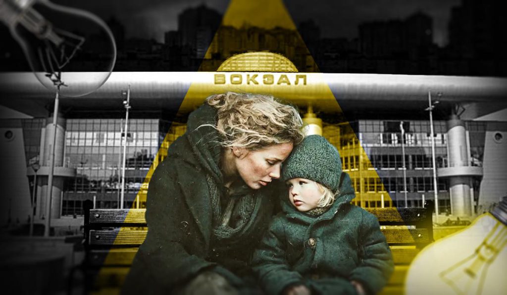 Crisi energetica in Ucraina: la difficile scelta di lasciare la propria casa per l&#039;inverno