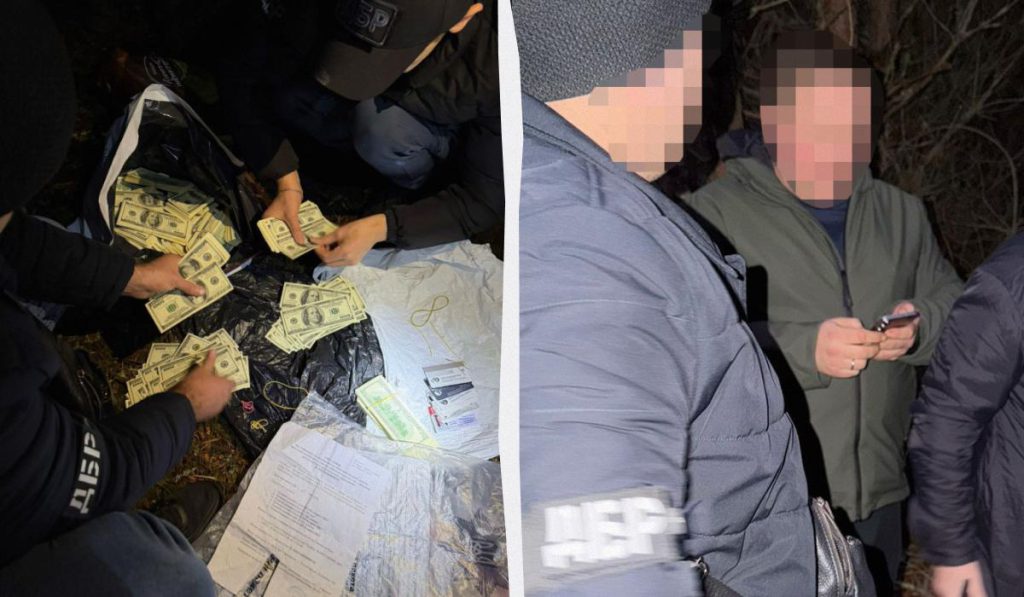 Poliziotto ucraino accusato di appropriazione indebita di milioni di grivnie sequestrati durante un&#039;operazione di polizia