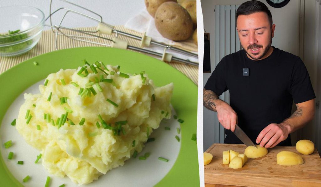 Il Segreto per un Purè di Patate Perfetto: Due Ingredienti per una Texture Ideale