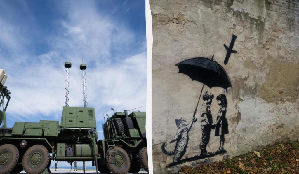 Graffito antiguerra scoperto a Leopoli: un messaggio forte in tempo di conflitto