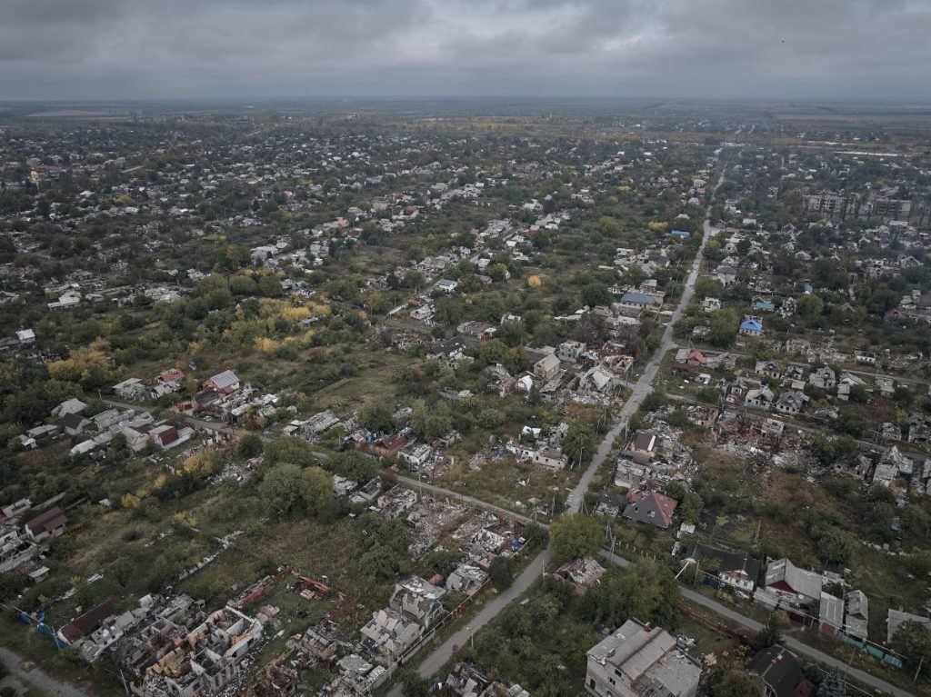 Ucraina mantiene il controllo delle città di Donetsk per ridurre la presenza russa