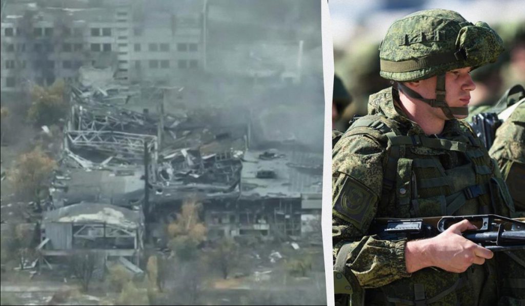 Pokrovsk: occupazione e linea di fronteggiamento lungo il confine settentrionale