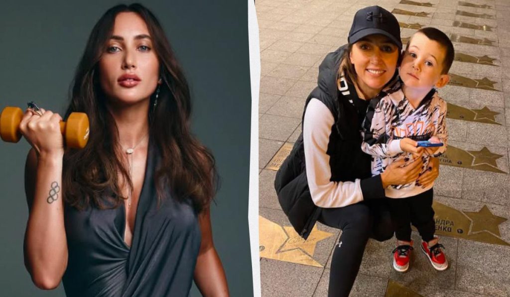 La ginnasta Rizatdinova apre il suo cuore sulla relazione di suo figlio con il padre