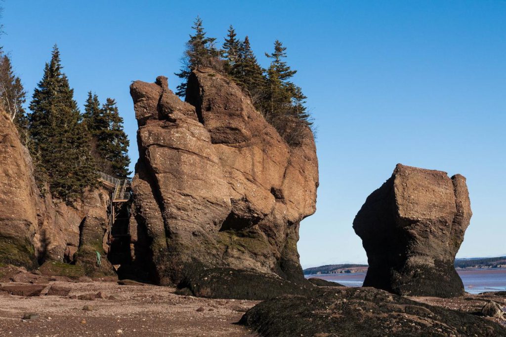 Un&#039;isola accessibile a piedi sul fondo dell&#039;oceano: il fenomeno naturale unico in Canada