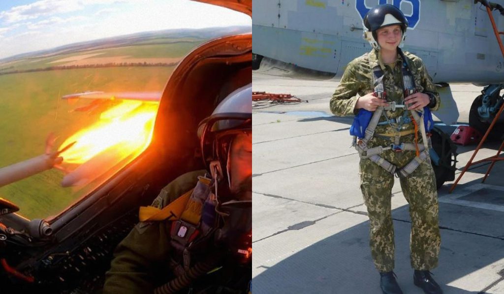 Un pilota militare ucraino continua a volare per onorare la memoria di suo figlio eroe di guerra