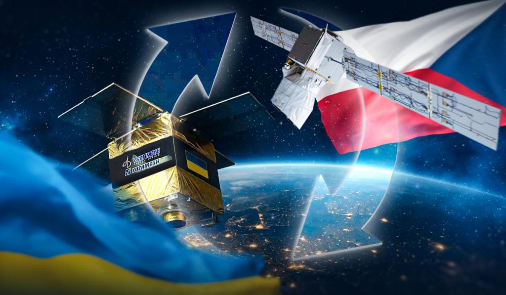 Un nuovo satellite per l&#039;Ucraina: la donazione ceca può rivoluzionare lo spazio ucraino?