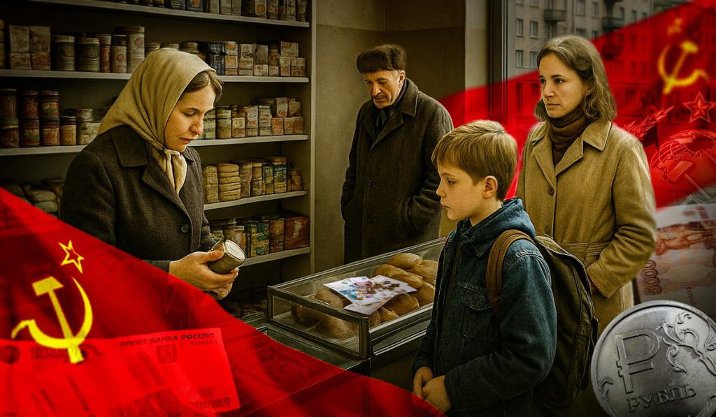 Salari nell&#039;URSS: la verità sulla disparità tra settori