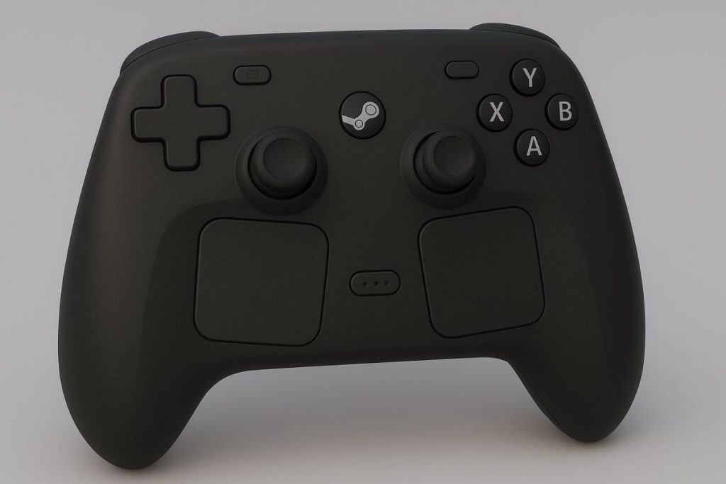 Nuovo Gamepad di Valve: Anteprima Realistica Generata da Intelligenza Artificiale